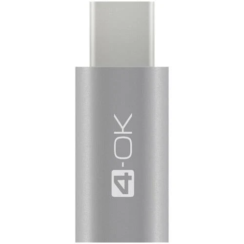 4-OK Adaptador Micro USB / USB-C 3.1