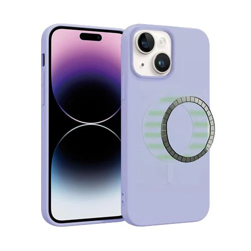 Capa 4-OK Silk com MagSafe para Apple iPhone 15 - Lavanda