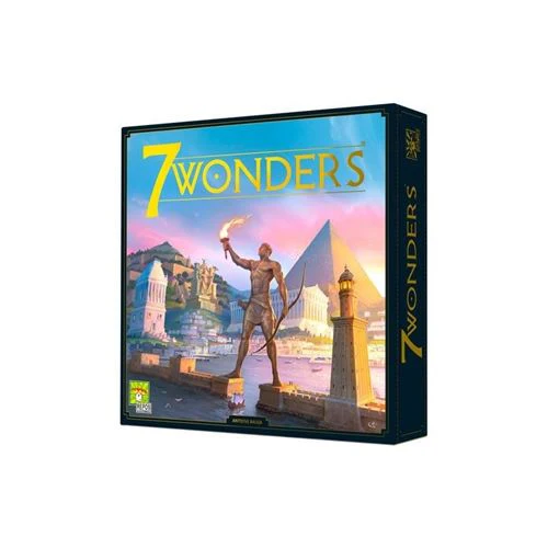 Jogo de Tabuleiro 7 Wonders (2nd edition)