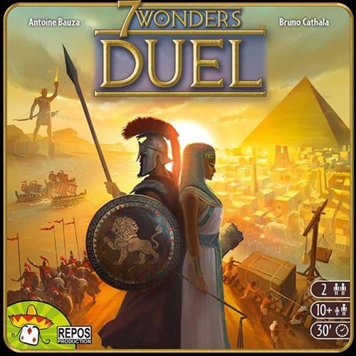 Jogo de Tabuleiro 7 Wonders - Duel