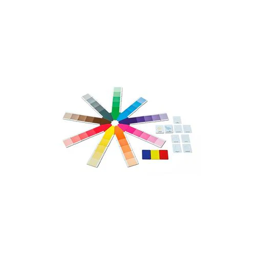 A Descoberta das Cores - Montessori