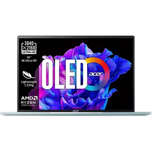 Computador Portátil Acer Swift Edge SFE16-42 | 16'' | Ryzen 7 7735U | 16GB | 1TB SSD