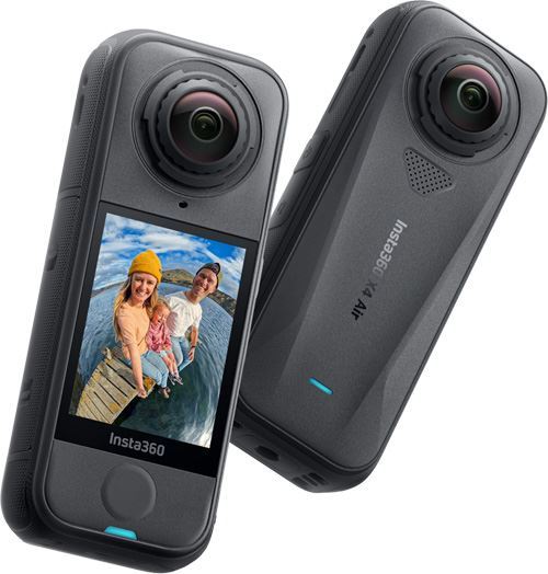 Action Cam 360º Insta360 X4 Air Starter Bundle - Preta - Image 10