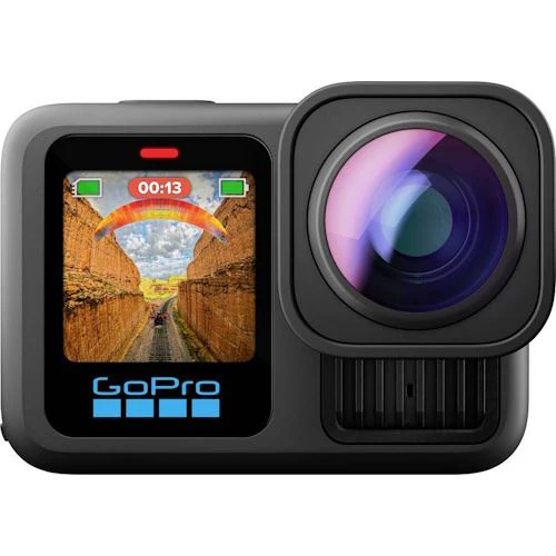 Action Cam GoPro HERO13 Black - Preto - Ultra Wide Edition