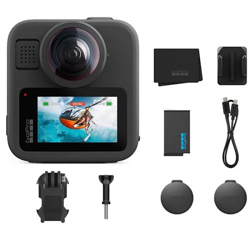 Action Cam GoPro Max2 Hard Bundle