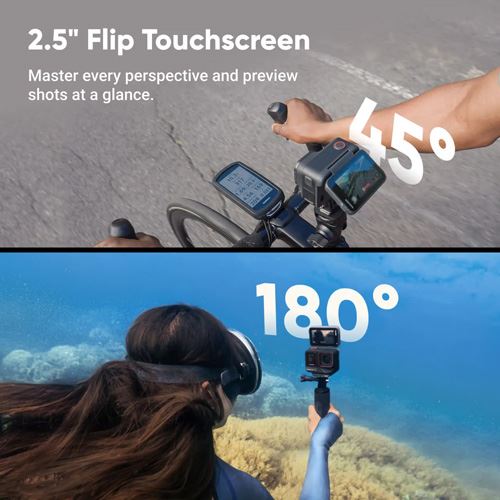 Action Cam Insta360 Ace Pro 2 Dual Battery Explorer Bundle - Preto - Image 14