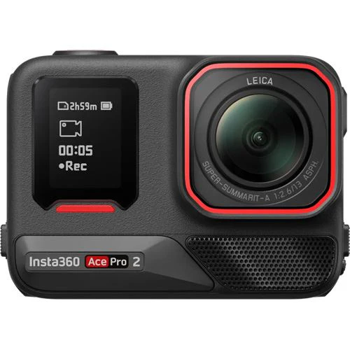 Action Cam Insta360 Ace Pro 2 Dual Battery Explorer Bundle - Preto - Image 2