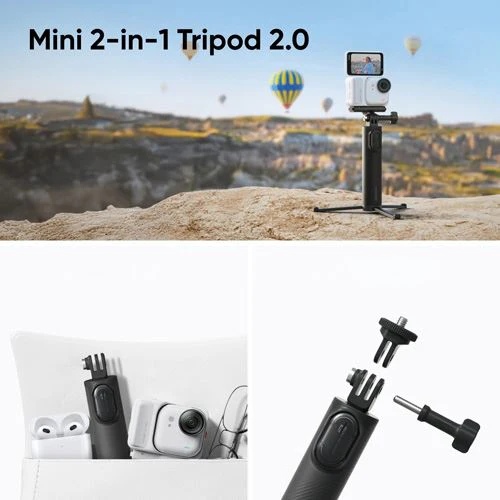 Action Cam Insta360 Go Ultra Creator Bundle - Preto - Image 5