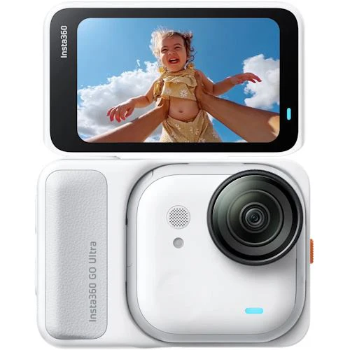 Action Cam Insta360 Go Ultra Standard Bundle - Branco