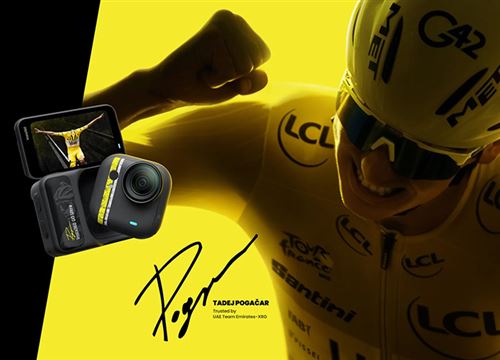 Action Cam Insta360 Go Ultra Tadej Pogačar Edition - Image 32