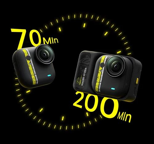 Action Cam Insta360 Go Ultra Tadej Pogačar Edition - Image 63