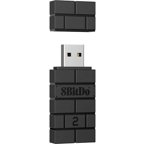 Adaptador 8BITDO Usb sem Fios - Preto