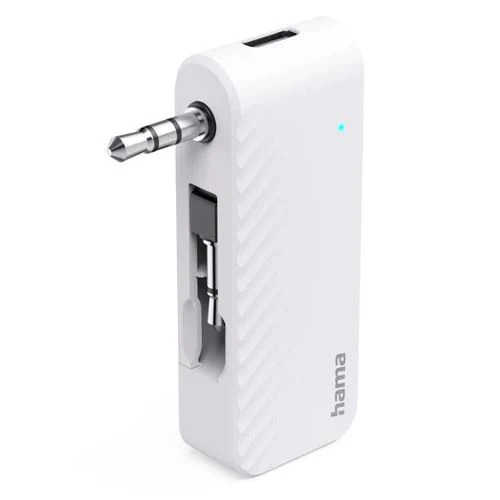 Adaptador Áudio para Avião Hama Bluetooth Audio Transmitter