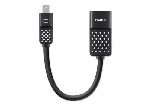 Adaptador Belkin MINI DP/HDMI 4K preto - Image 2