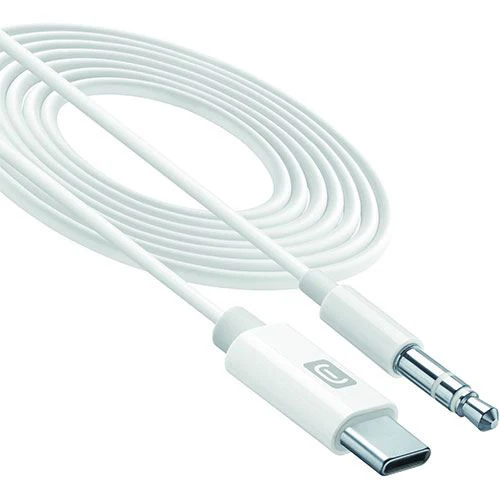 Adaptador Cellularline USB-C para Jack 3.5mm