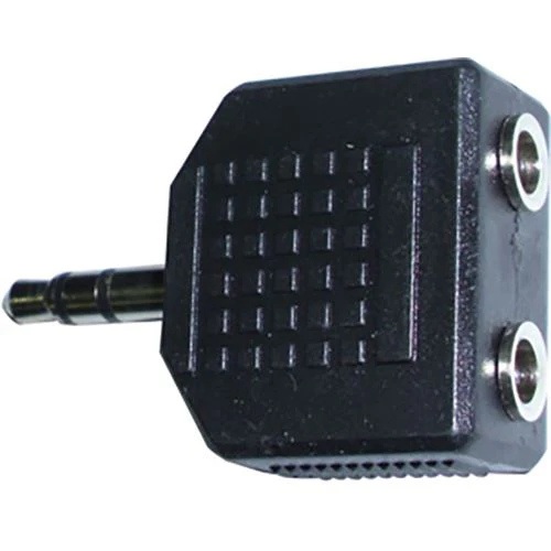Adaptador Sinox Jack 3.5mm Macho para 2x Jack 3.5mm SOA3002 - 1m