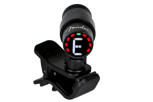 Afinador Bullet Tuner Black Fender
