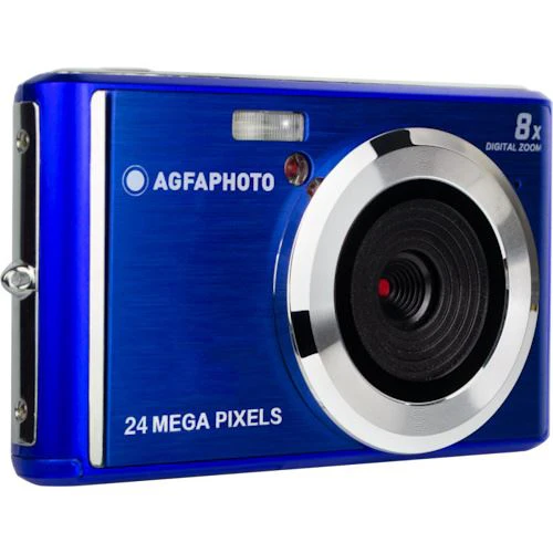 Máquina Fotográfica Compacta AgfaPhoto Realishot DC5500 - Azul