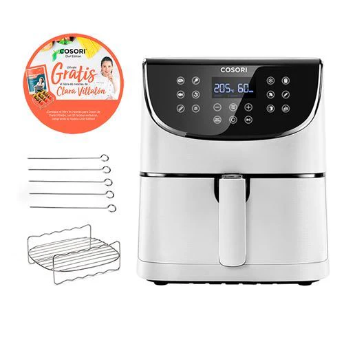 Air Fryer Cosori 5,5L - Branco - Outlet - Grade A - Image 2