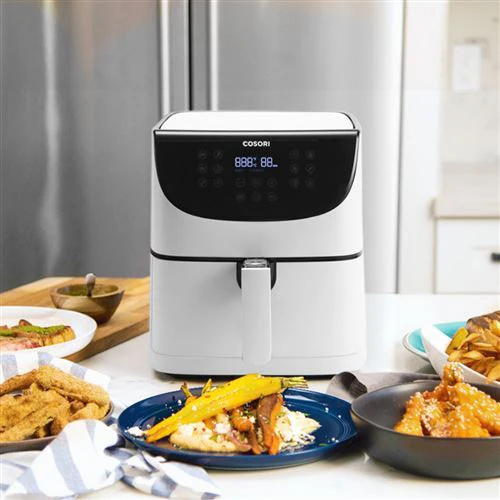 Air Fryer Cosori 5,5L - Branco - Outlet - Grade A - Image 3