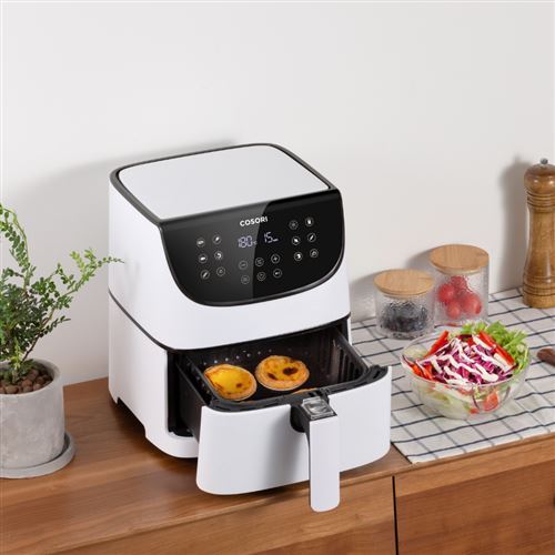 Air Fryer Cosori 5,5L - Branco - Outlet - Grade A - Image 6