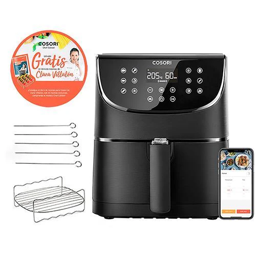 Air Fryer Cosori 5,5L - Preto - Outlet - Grade A