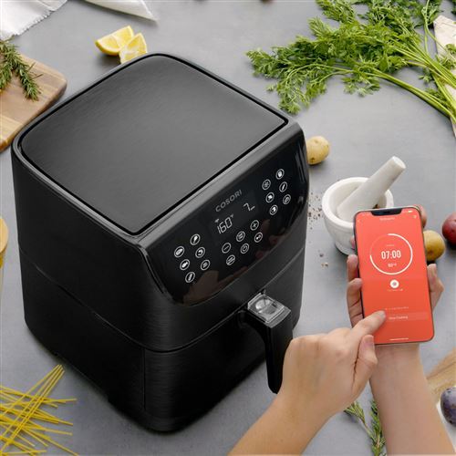 Air Fryer Cosori 5,5L - Preto - Outlet - Grade A - Image 3