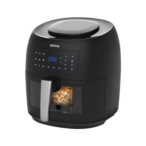 Air Fryer Jocca com Janela 7,4 L - Preto - Outlet - Grade A - Image 2