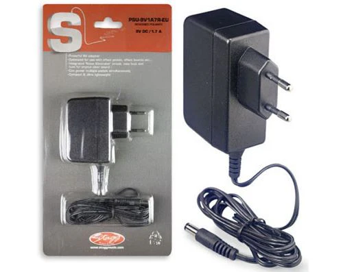 Alimentador para Pedais 9V/1.7A PSU-9V1A7R-EU