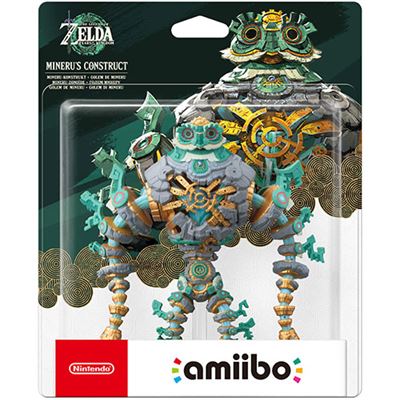Amiibo de Mineru's Construct (The Legend of Zelda: Tears of the Kingdom)