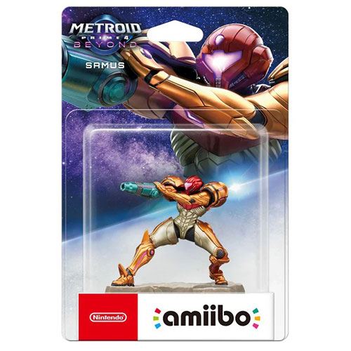 Amiibo Samus