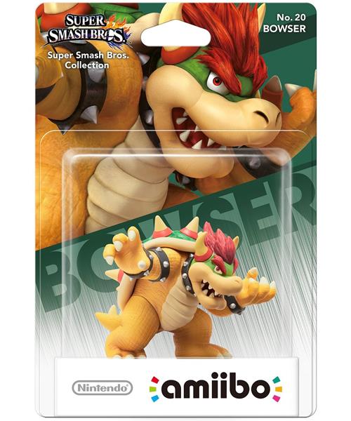 Amiibo Smash - Figura Bowser