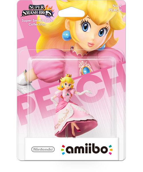 Amiibo Smash - Figura Peach