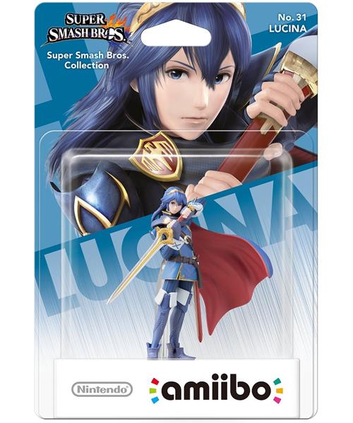 Amiibo Smash - Figura Lucina