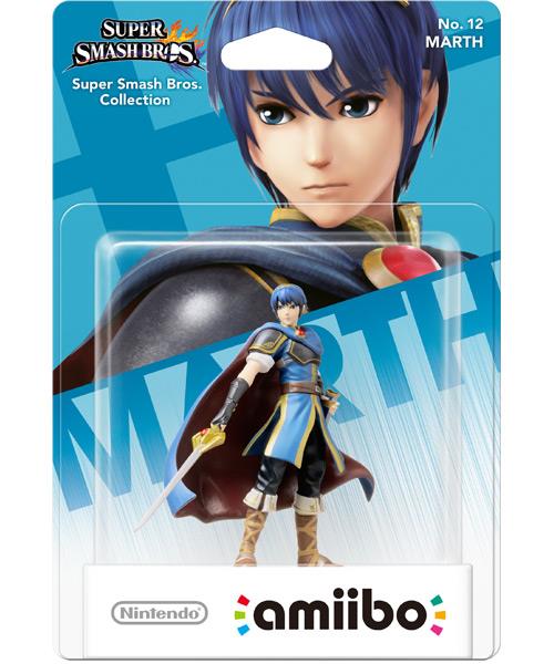 Amiibo Smash - Figura Marth