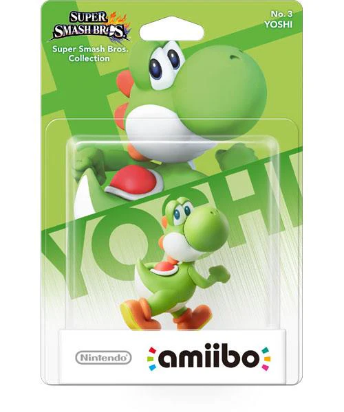 Amiibo Smash - Figura Yoshi