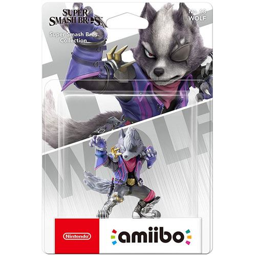 Amiibo Super Smash Bros - Wolf