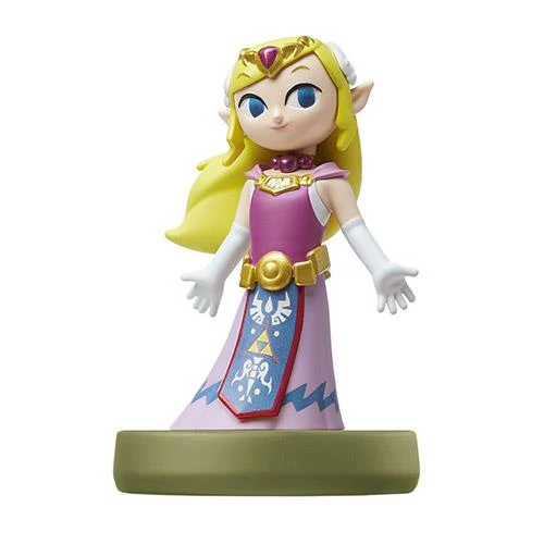 Amiibo The Legend of Zelda - Figura The Wind Waker Zelda - Image 2