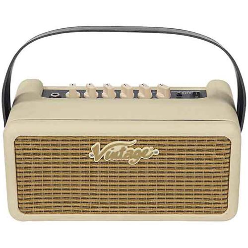 Amplificador Vintage Retro 15W DSP - Vintage White