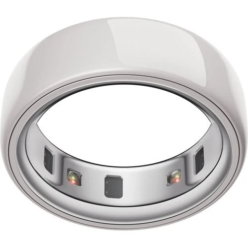 Anel Inteligente Oura Ring 4 Ceramic - Cloud - Tamanho 10
