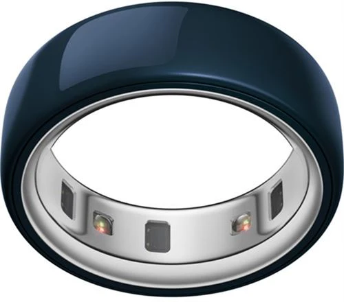 Anel Inteligente Oura Ring 4 Ceramic - Midnight - Tamanho 10