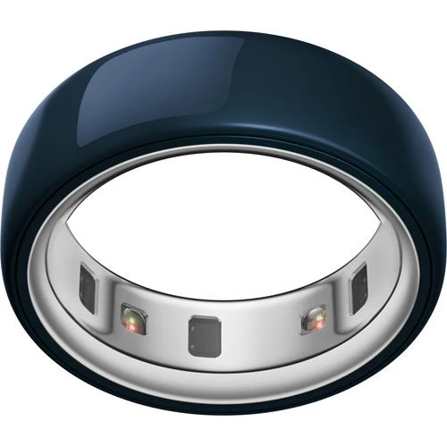 Anel Inteligente Oura Ring 4 Ceramic - Midnight - Tamanho 11