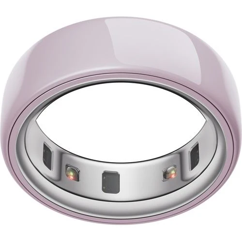 Anel Inteligente Oura Ring 4 Ceramic - Petal - Tamanho 8