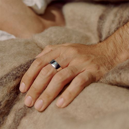 Anel Inteligente Oura Ring4 - Silver - Tamanho 14 - Image 10