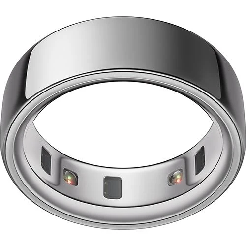 Anel Inteligente Oura Ring4 - Silver - Tamanho 7