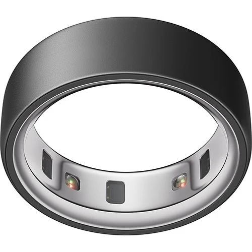 Anel Inteligente Oura Ring4 - Stealth - Tamanho 7