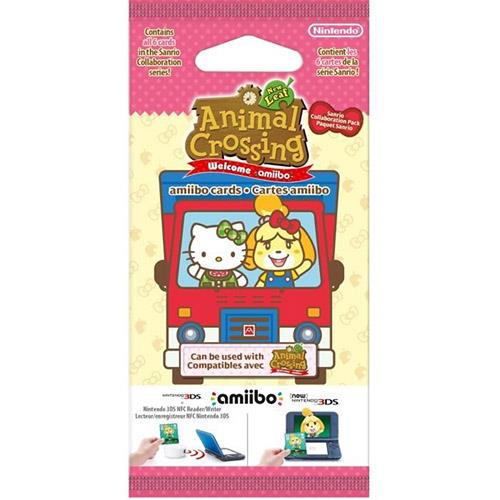 Animal Crossing: New Leaf Welcome Amiibo! 6 Cards Pack