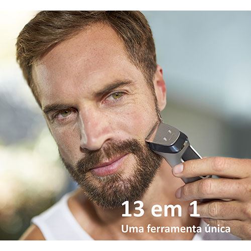 Aparador Corporal Philips Multigroom 13 em 1 Series 7000 MG7715/15 - Image 3
