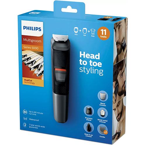 Aparador Corporal Philips Multigroom series 5000 MG5730/15 - Outlet - Grade A - Image 5
