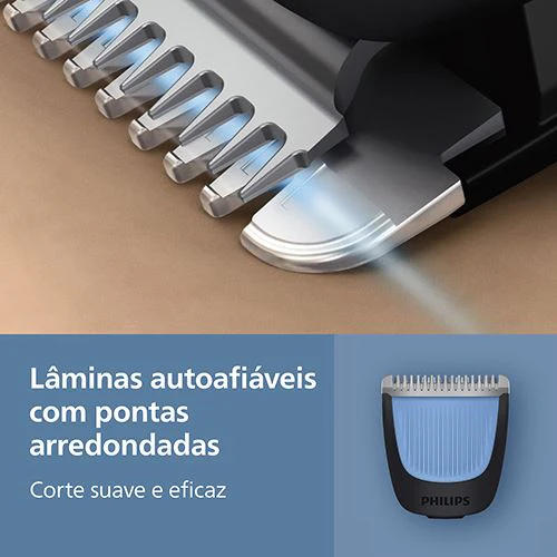 Aparador de Barba Philips BT3665/15 3000 Series - Azul - Image 5